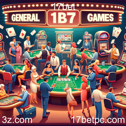 Jogos Diversos: Entretenimento Sem Fim na 17bet