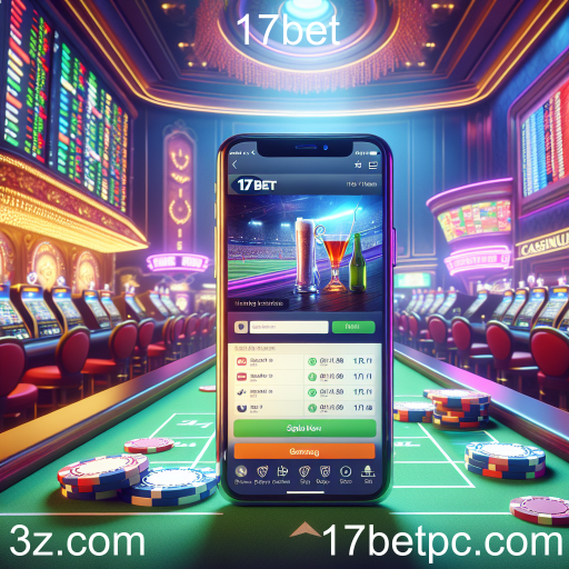 Descubra o Mundo das Apostas Móveis com 17bet